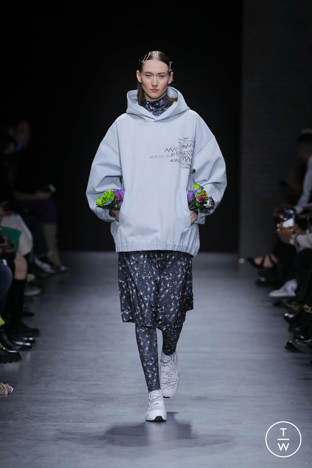 Fashion Week Milan Fall/Winter 2022 look 30 de la collection Alexandra Moura womenswear
