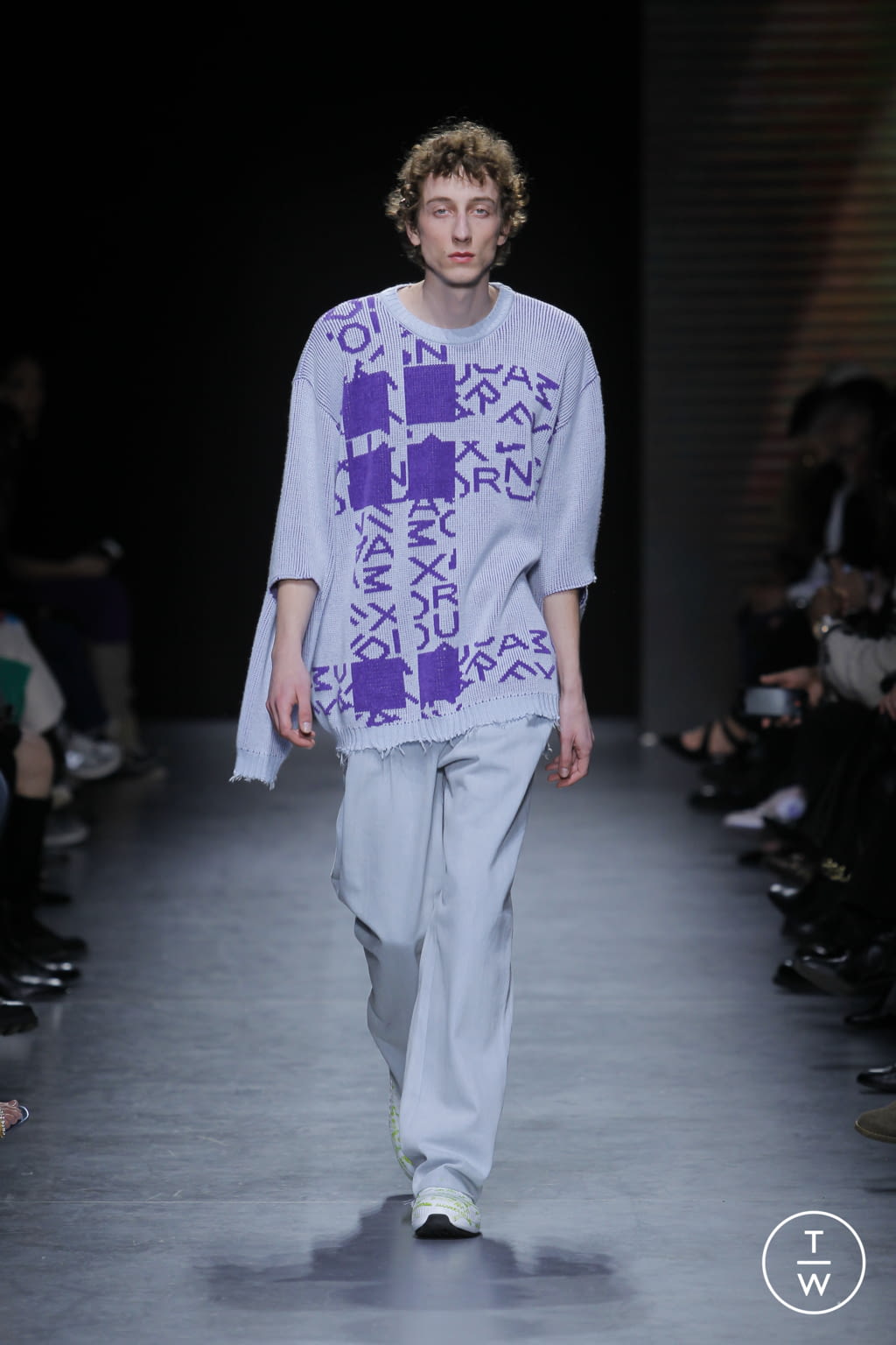 Fashion Week Milan Fall/Winter 2022 look 31 de la collection Alexandra Moura womenswear