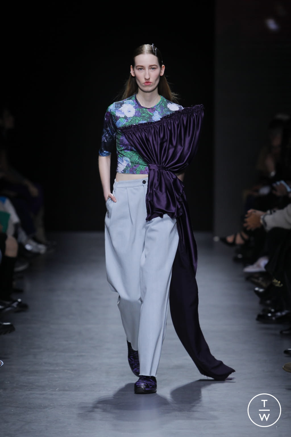 Fashion Week Milan Fall/Winter 2022 look 35 from the Alexandra Moura collection womenswear