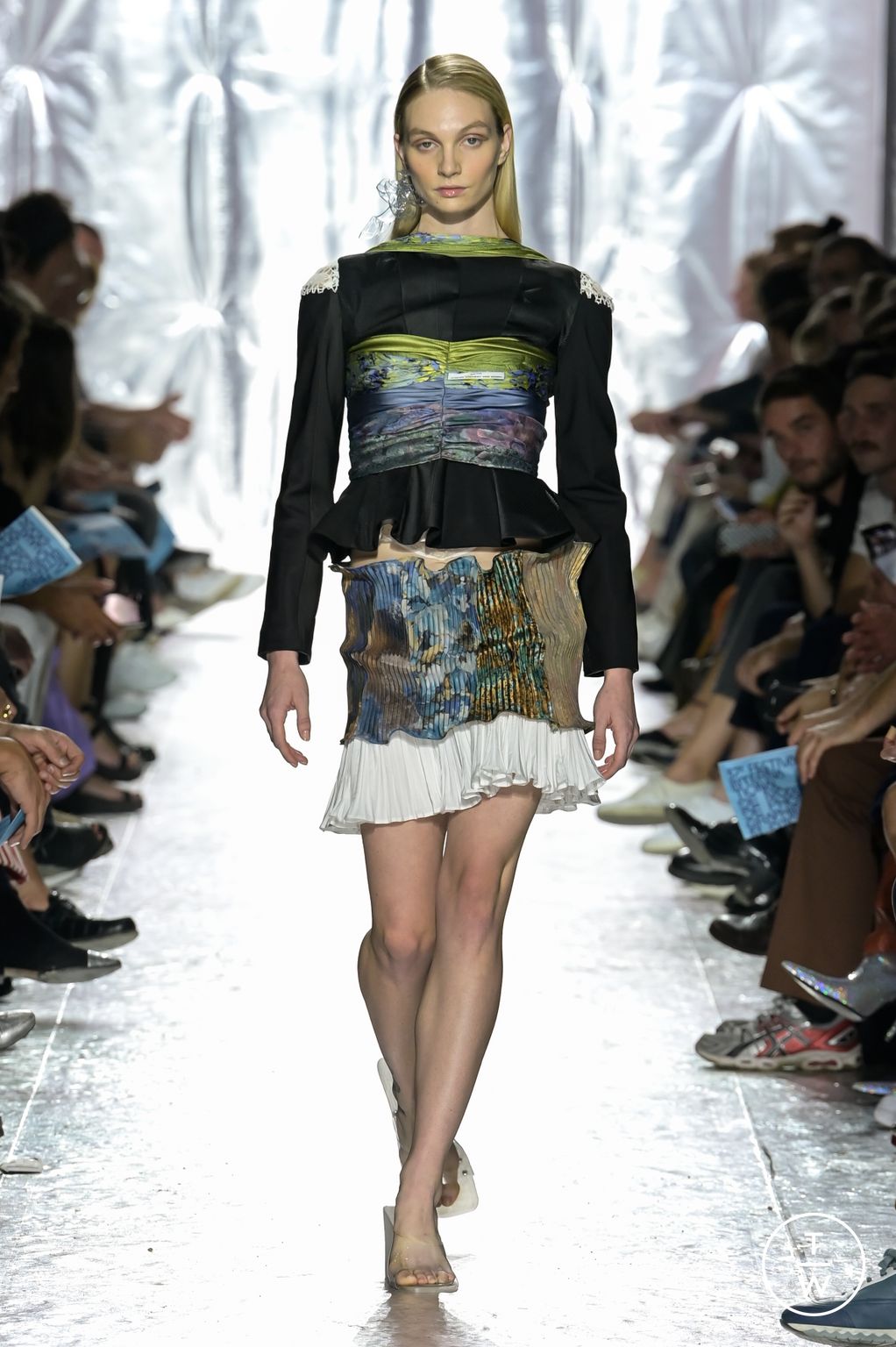 Fashion Week Paris Spring/Summer 2023 look 23 from the Festival de Hyères 2022 collection 女装