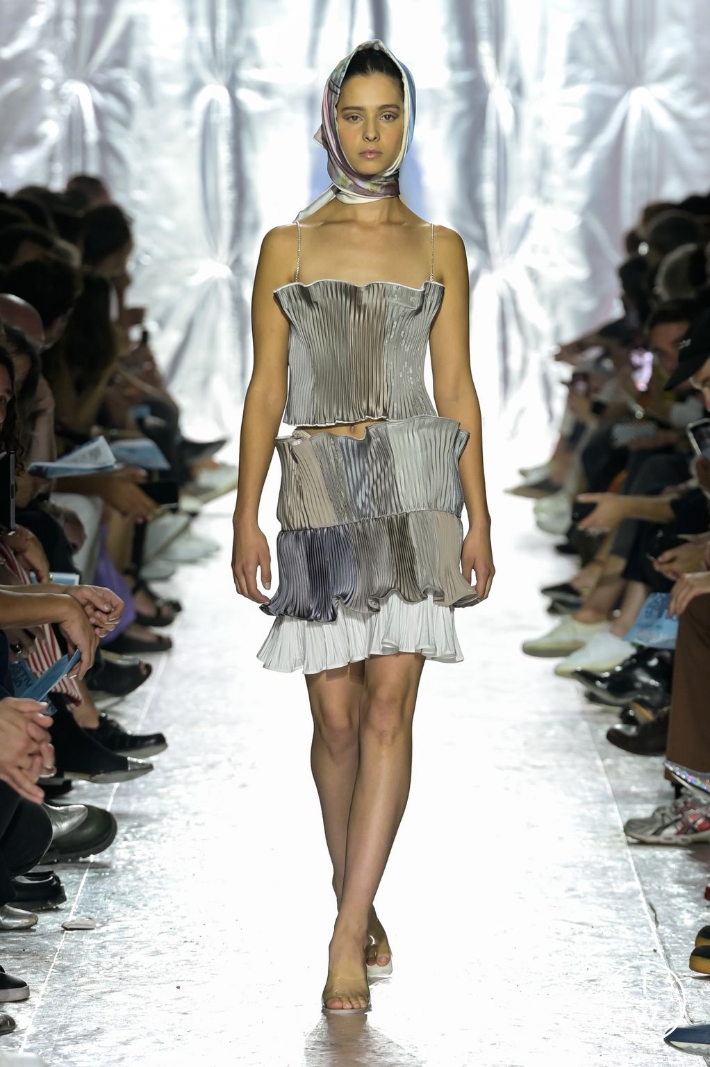 Fashion Week Paris Spring/Summer 2023 look 25 de la collection Festival de Hyères 2022 womenswear