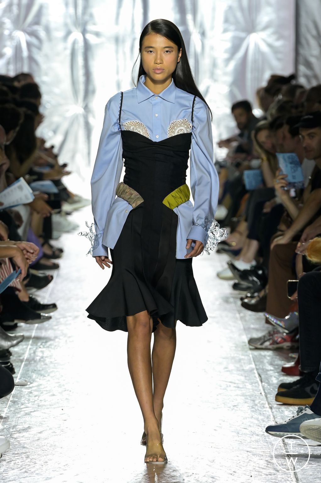Fashion Week Paris Spring/Summer 2023 look 26 from the Festival de Hyères 2022 collection 女装