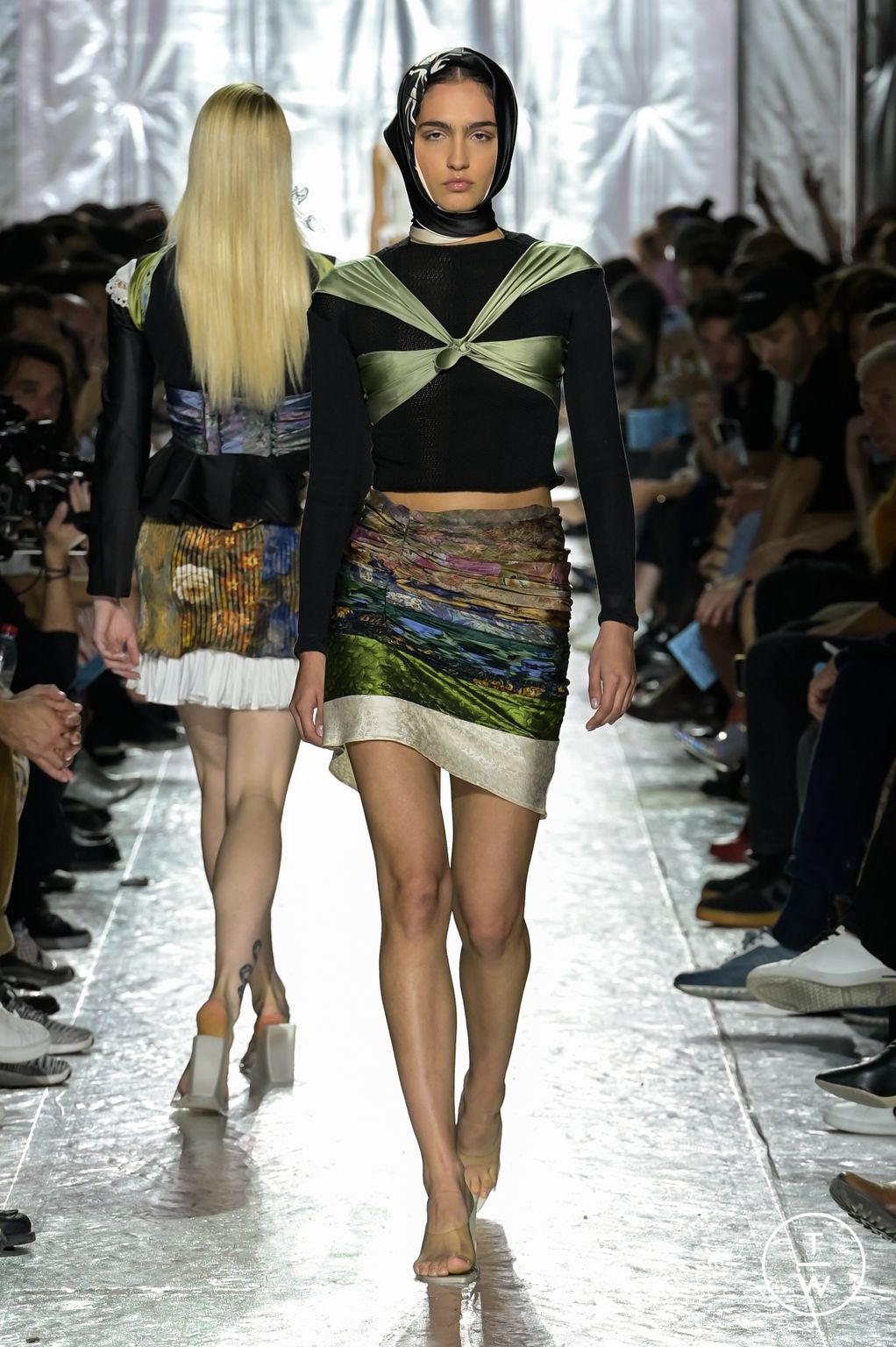 Fashion Week Paris Spring/Summer 2023 look 27 de la collection Festival de Hyères 2022 womenswear