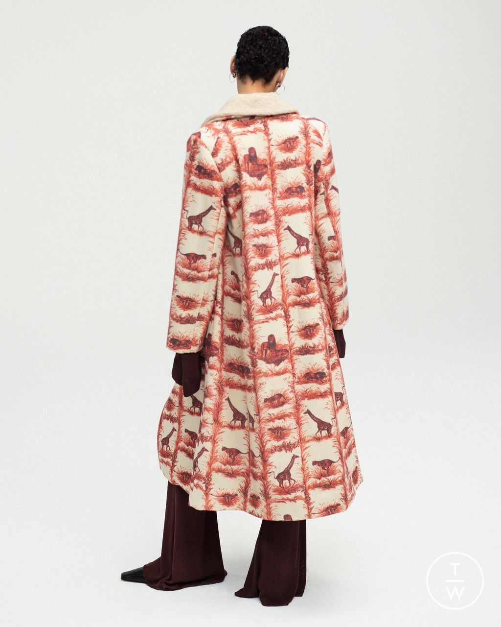 Fashion Week New York Fall/Winter 2026 look 5 from the Alix of Bohemia collection womenswear