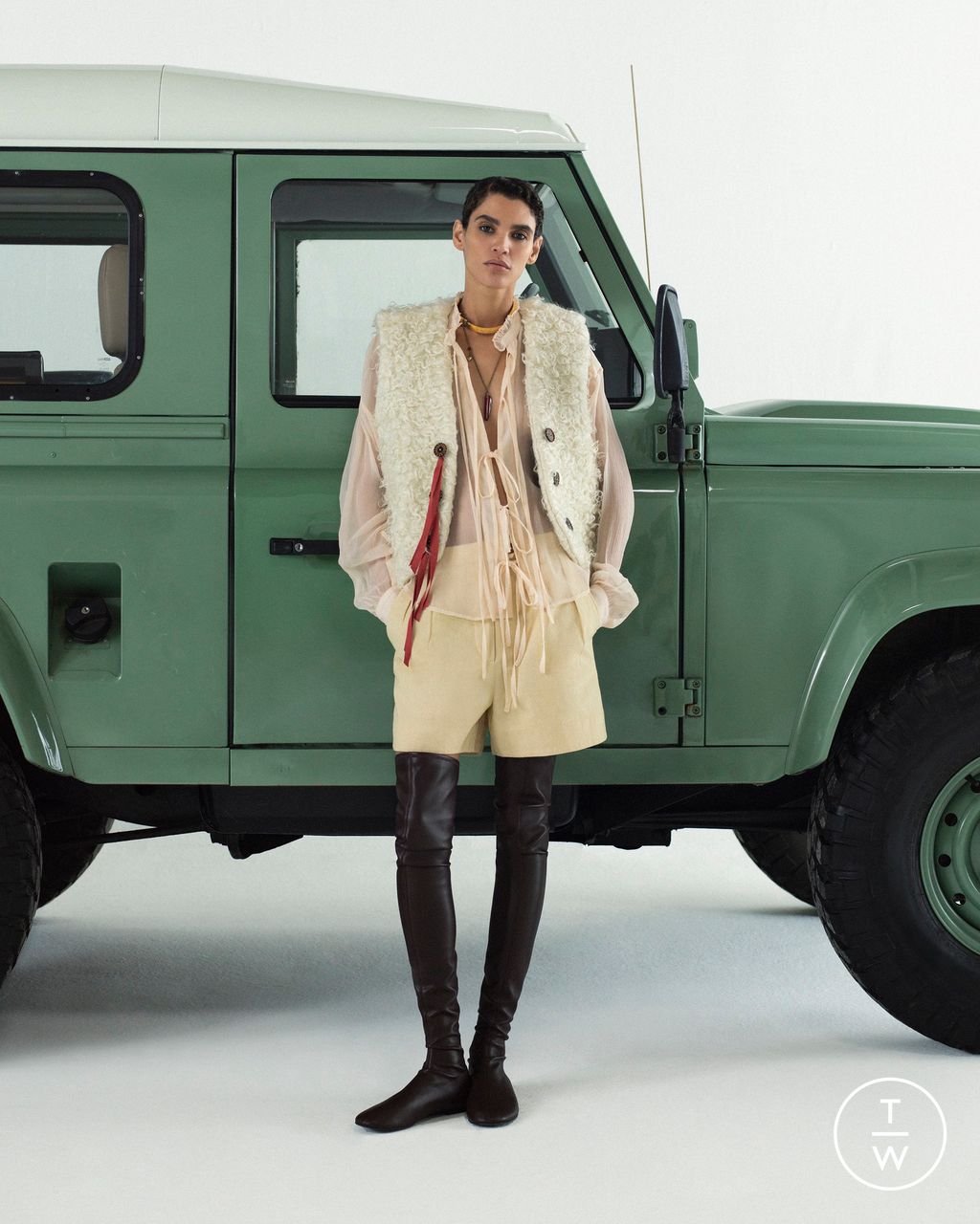 Fashion Week New York Fall/Winter 2026 look 11 from the Alix of Bohemia collection womenswear