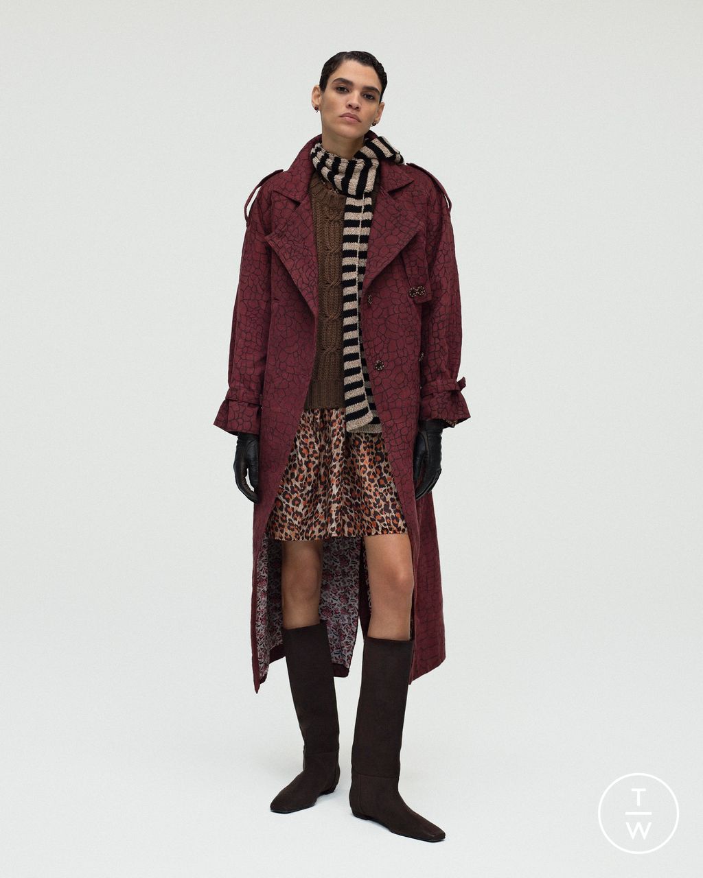 Fashion Week New York Fall/Winter 2026 look 13 from the Alix of Bohemia collection womenswear