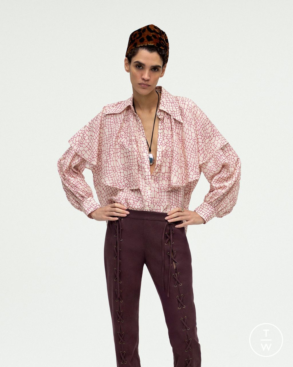 Fashion Week New York Fall/Winter 2026 look 14 from the Alix of Bohemia collection womenswear
