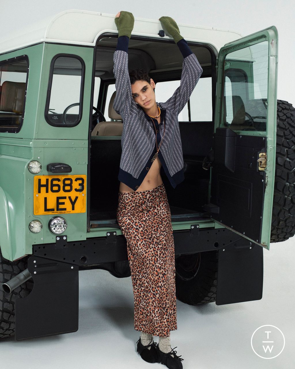 Fashion Week New York Fall/Winter 2026 look 15 from the Alix of Bohemia collection womenswear