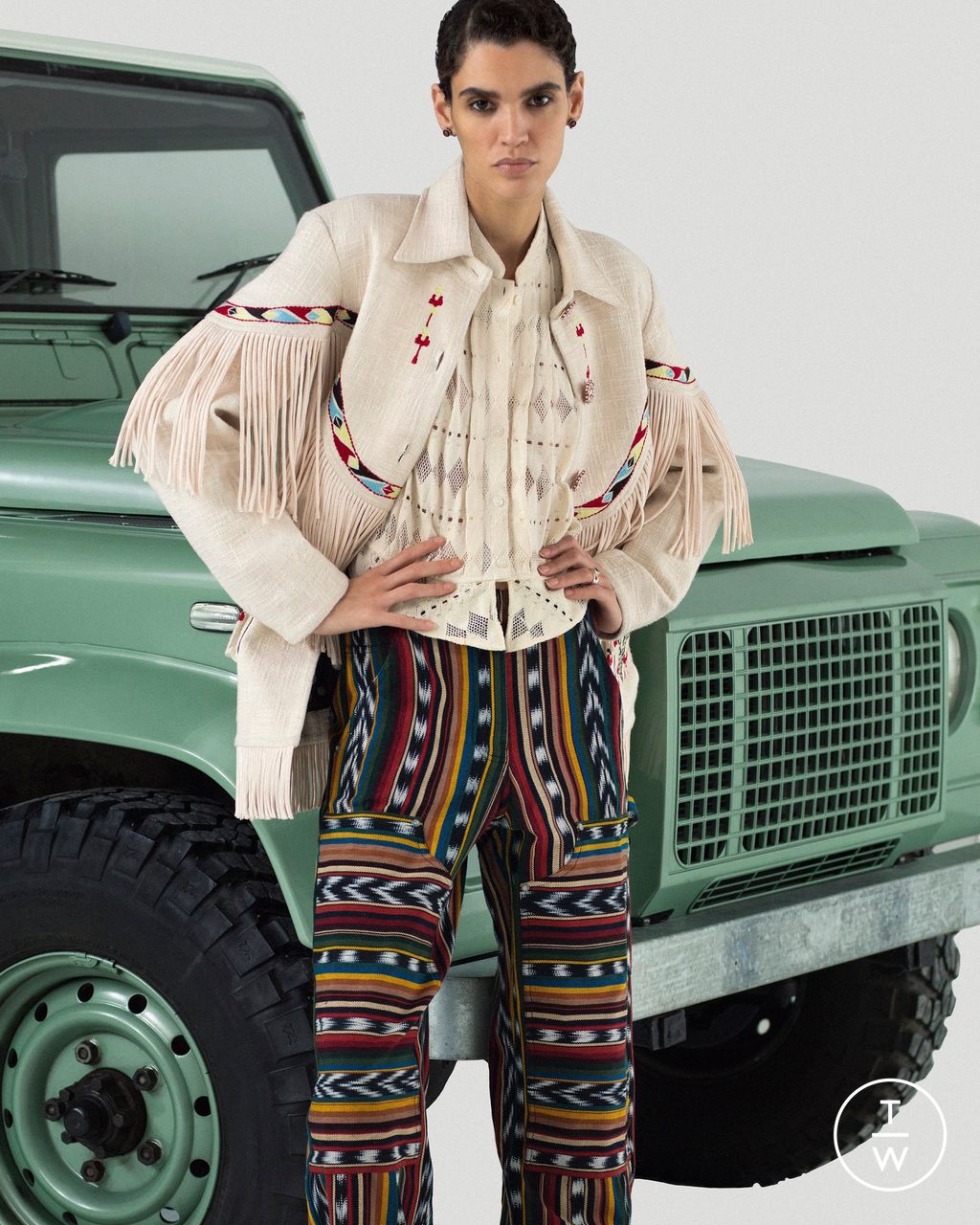 Fashion Week New York Fall/Winter 2026 look 20 from the Alix of Bohemia collection womenswear