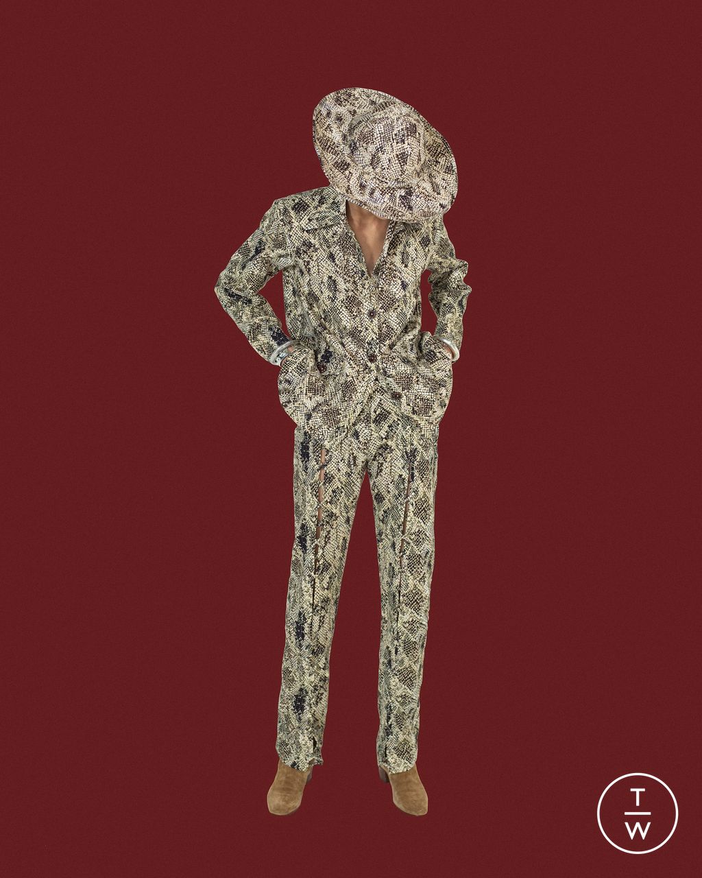 Fashion Week New York Fall/Winter 2026 look 26 from the Alix of Bohemia collection womenswear