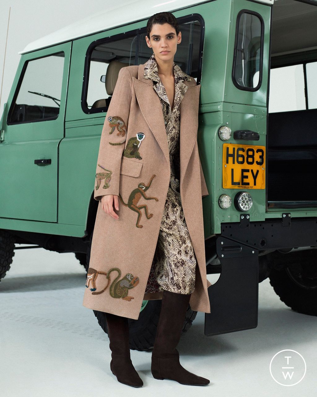 Fashion Week New York Fall/Winter 2026 look 27 from the Alix of Bohemia collection womenswear