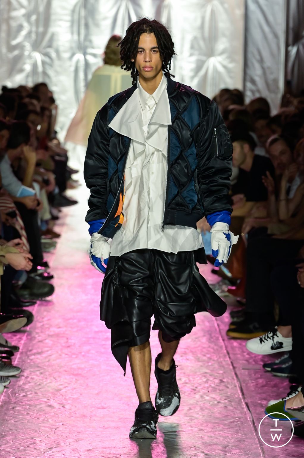 Fashion Week Paris Spring/Summer 2023 look 34 de la collection Festival de Hyères 2022 womenswear