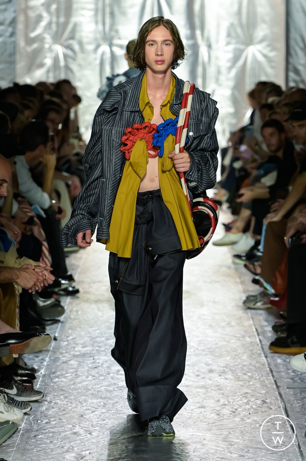 Fashion Week Paris Spring/Summer 2023 look 35 from the Festival de Hyères 2022 collection 女装