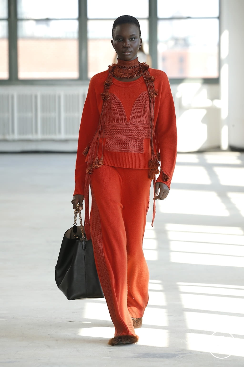 Fashion Week New York Spring/Summer 2022 look 8 from the Altuzarra collection 女装