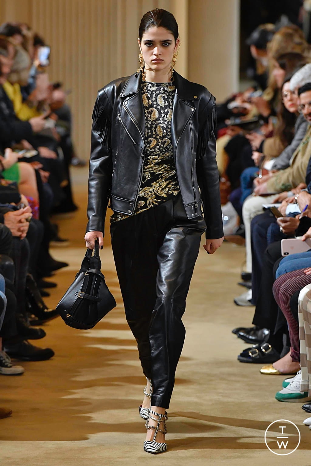 Fashion Week Paris Fall/Winter 2019 look 1 from the Altuzarra collection womenswear