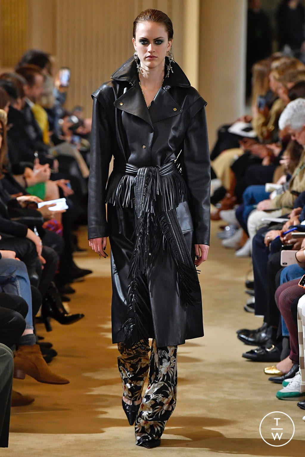 Fashion Week Paris Fall/Winter 2019 look 35 from the Altuzarra collection womenswear