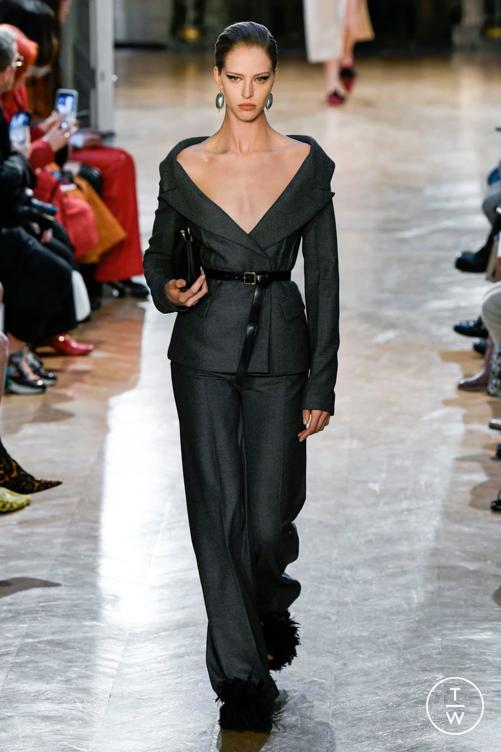 Fashion Week Paris Fall/Winter 2020 look 2 de la collection Altuzarra womenswear