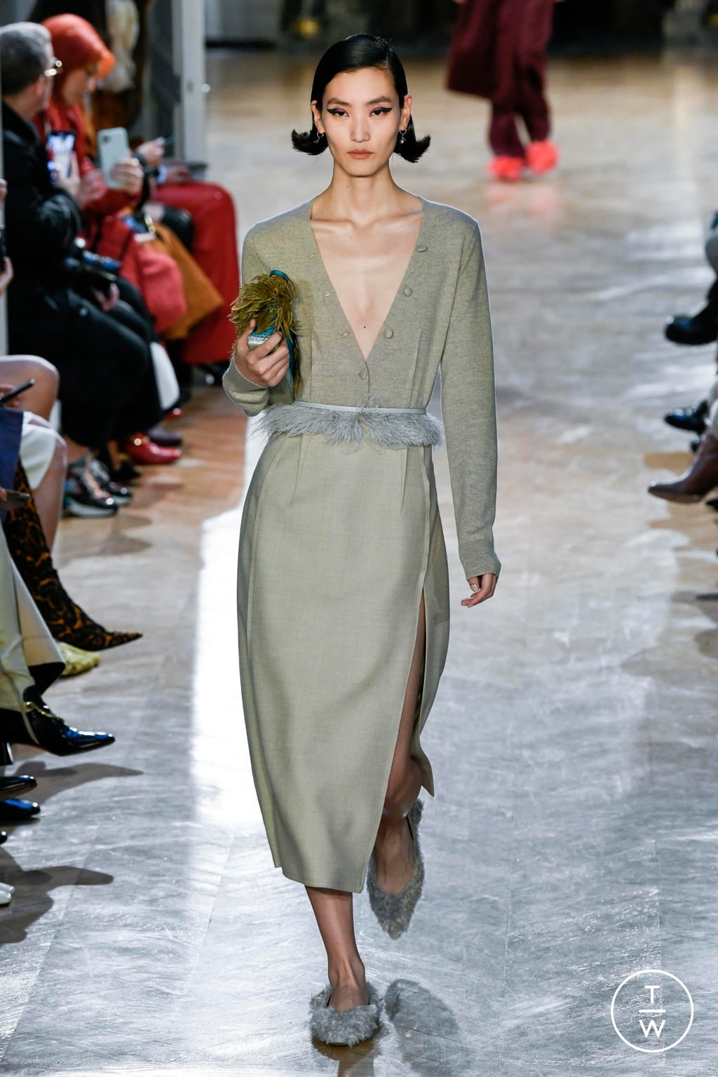 Fashion Week Paris Fall/Winter 2020 look 4 de la collection Altuzarra womenswear