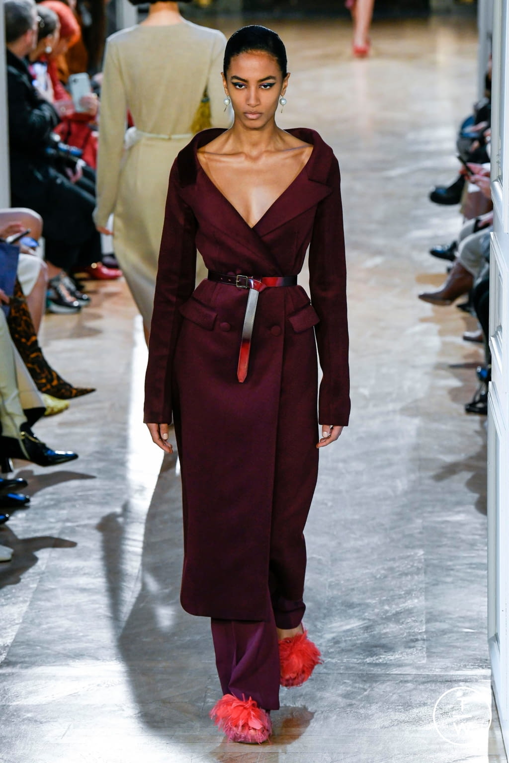 Fashion Week Paris Fall/Winter 2020 look 5 de la collection Altuzarra womenswear