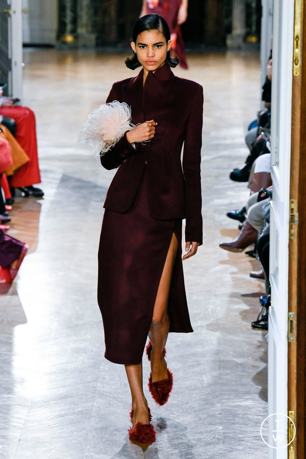 Fashion Week Paris Fall/Winter 2020 look 6 de la collection Altuzarra womenswear