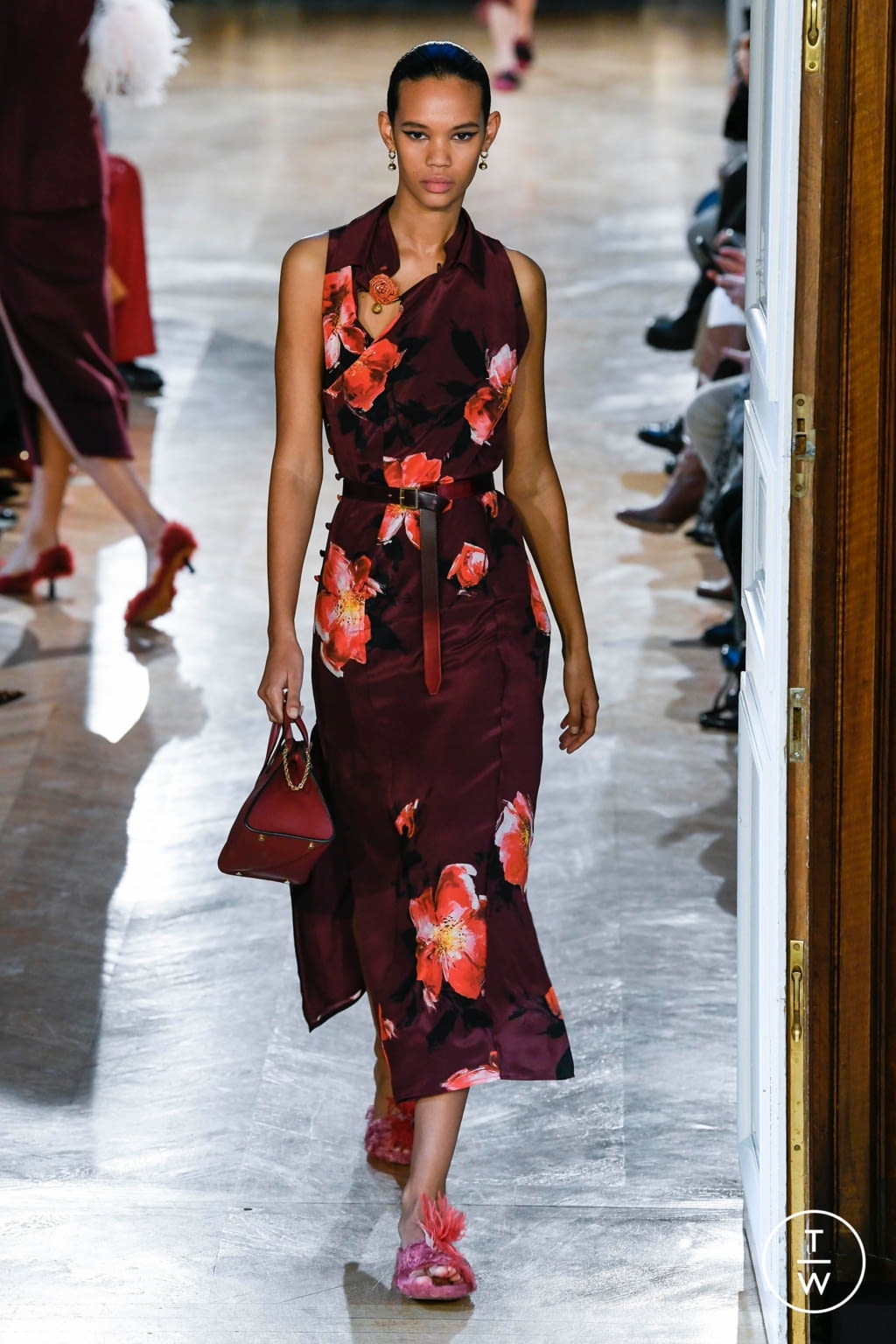 Fashion Week Paris Fall/Winter 2020 look 7 de la collection Altuzarra womenswear