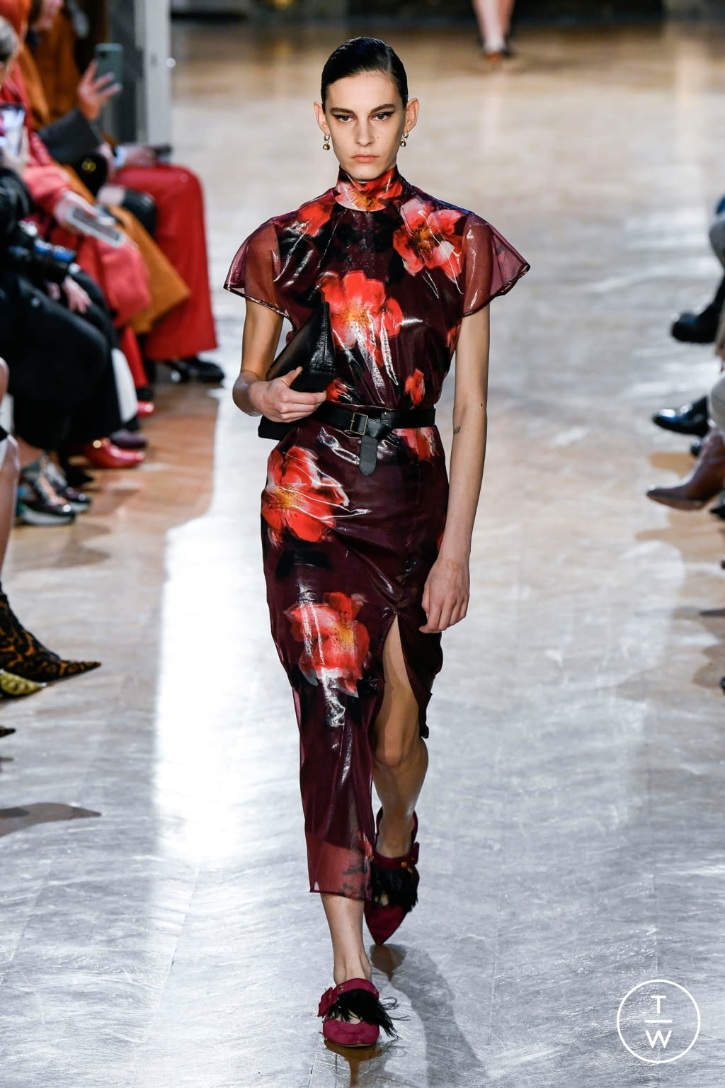 Fashion Week Paris Fall/Winter 2020 look 8 de la collection Altuzarra womenswear