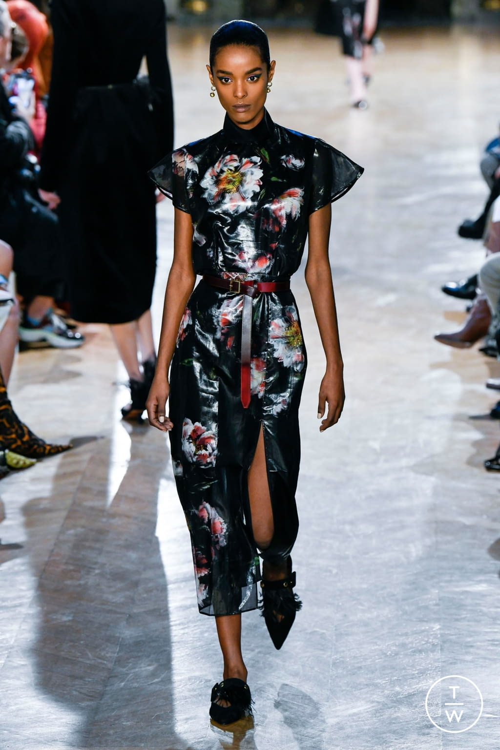 Fashion Week Paris Fall/Winter 2020 look 10 de la collection Altuzarra womenswear