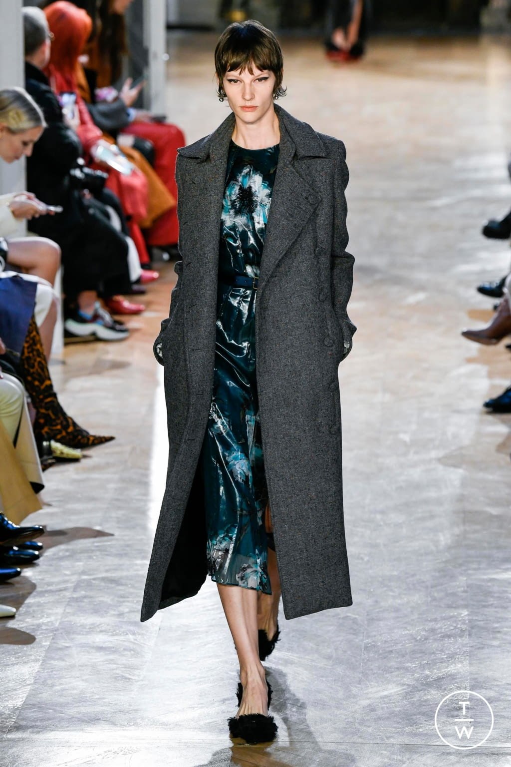 Fashion Week Paris Fall/Winter 2020 look 16 de la collection Altuzarra womenswear