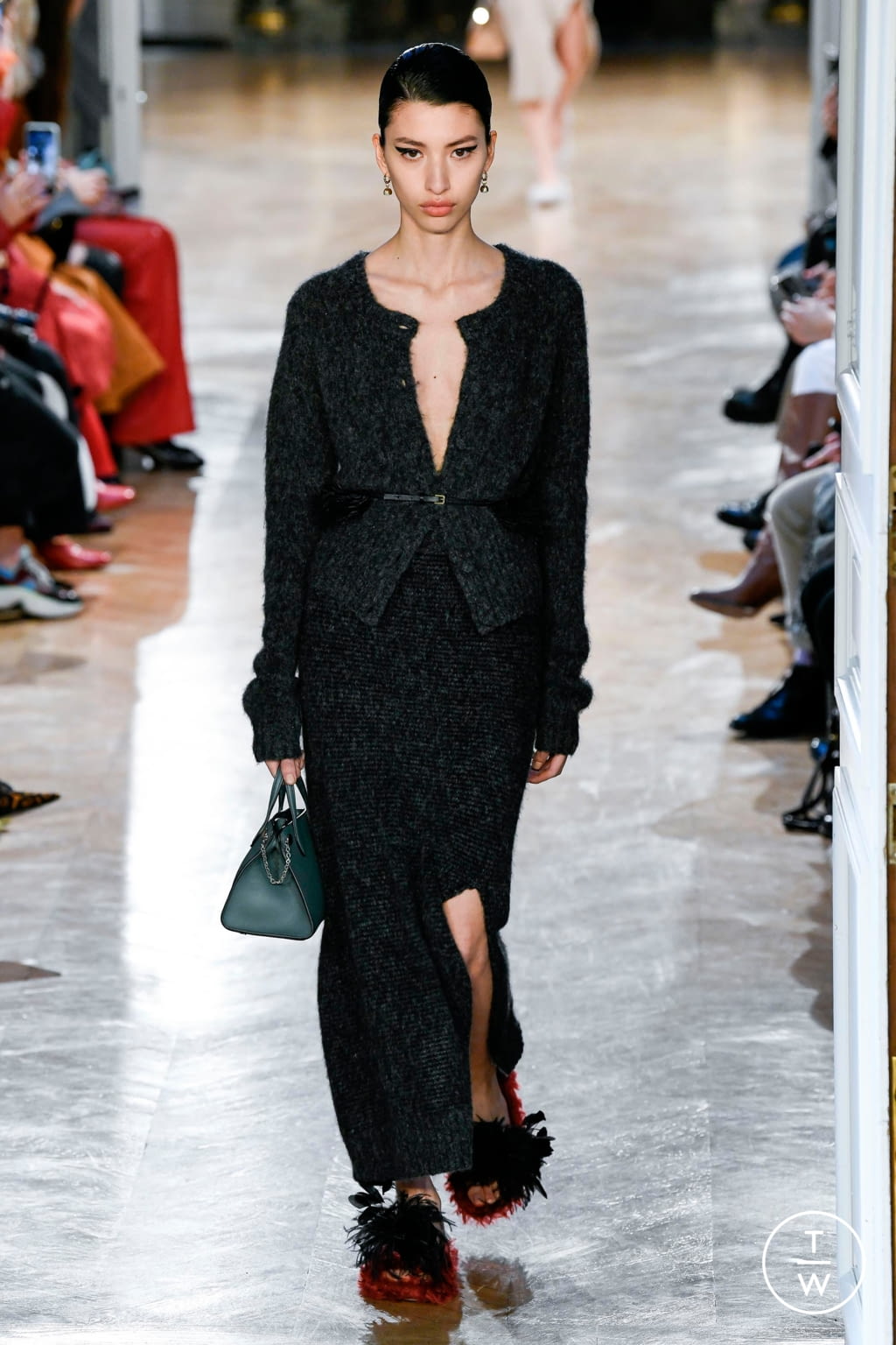 Fashion Week Paris Fall/Winter 2020 look 17 from the Altuzarra collection womenswear