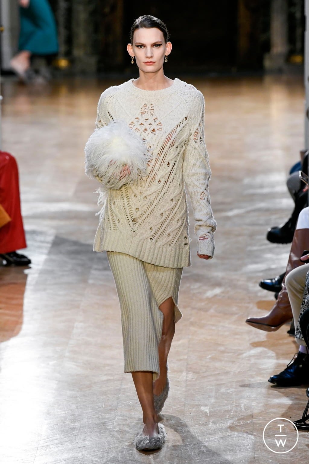 Fashion Week Paris Fall/Winter 2020 look 20 de la collection Altuzarra womenswear