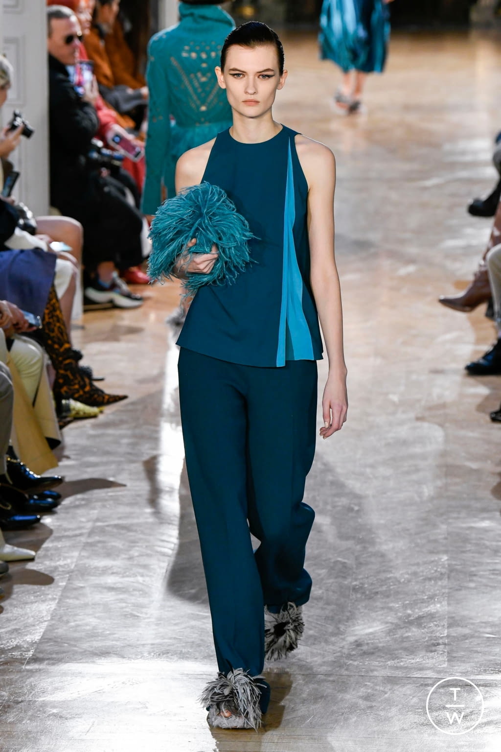 Fashion Week Paris Fall/Winter 2020 look 22 de la collection Altuzarra womenswear