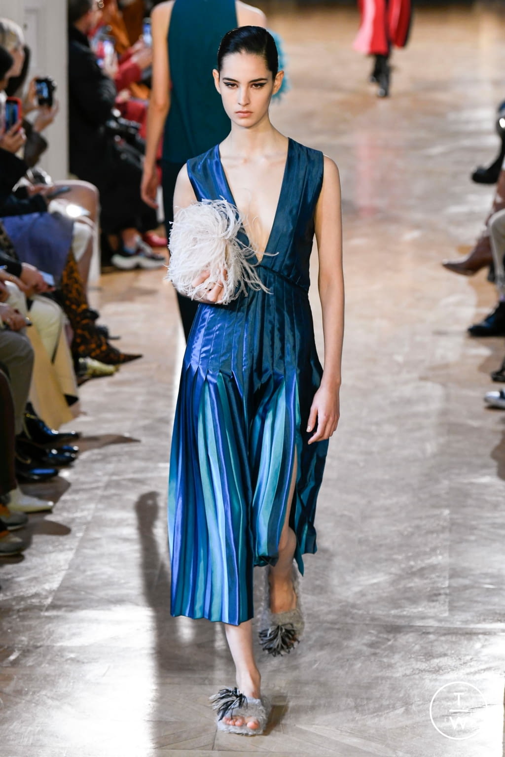 Fashion Week Paris Fall/Winter 2020 look 23 de la collection Altuzarra womenswear