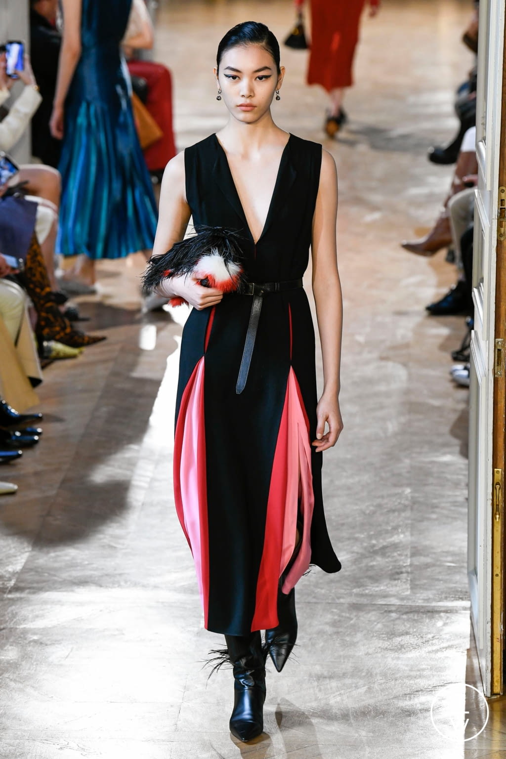 Fashion Week Paris Fall/Winter 2020 look 24 de la collection Altuzarra womenswear