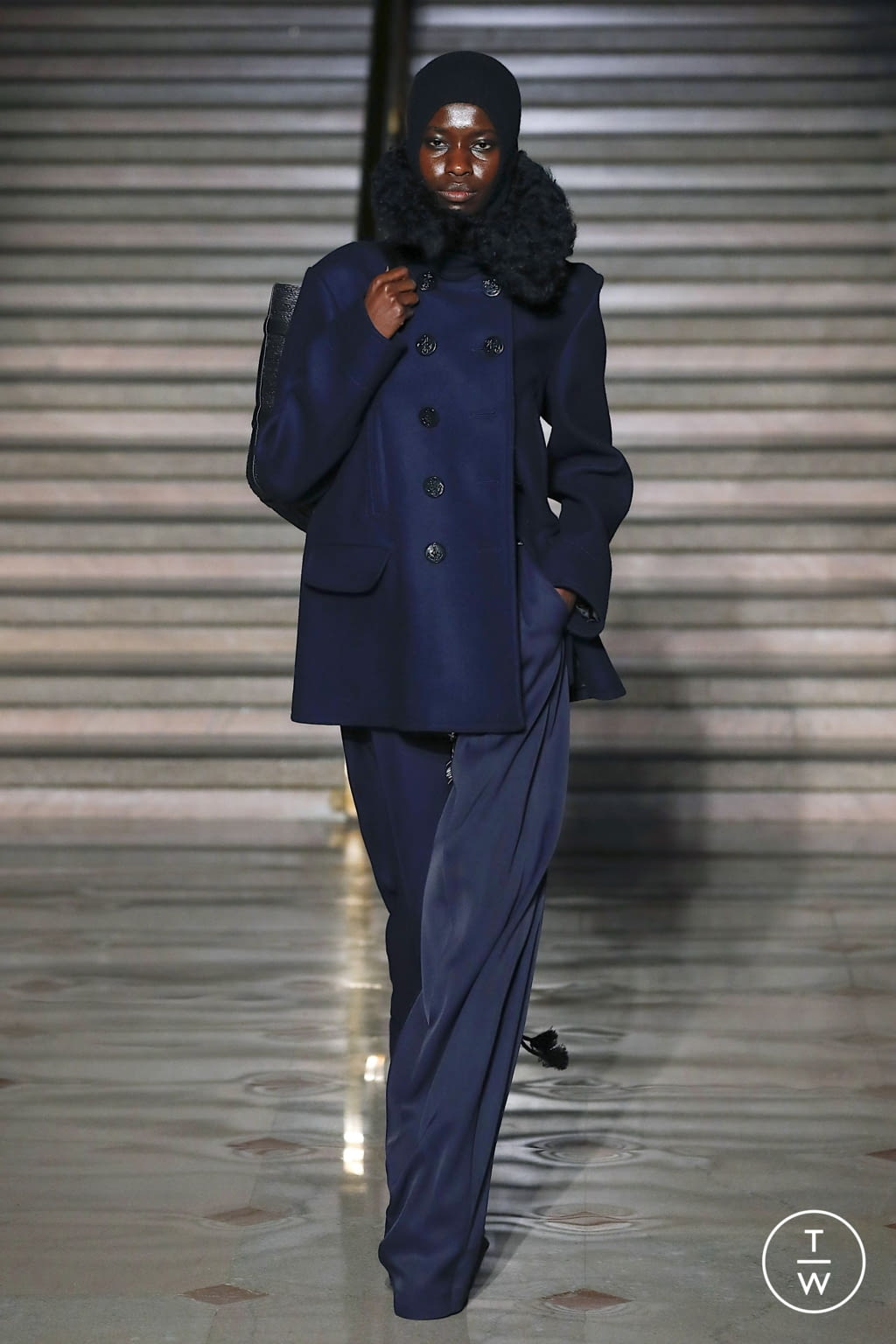 Fashion Week New York Fall/Winter 2022 look 2 de la collection Altuzarra womenswear