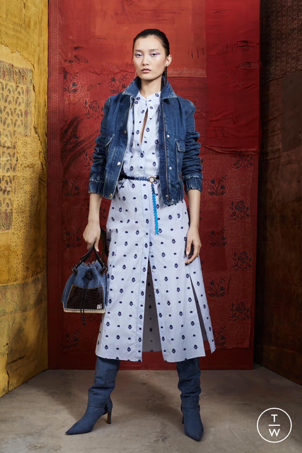 Fashion Week Paris Pre-Fall 2019 look 4 from the Altuzarra collection 女装