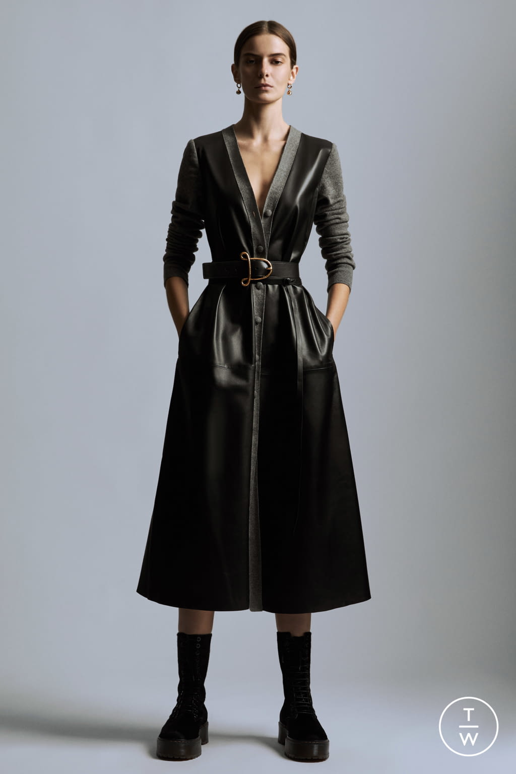 Fashion Week Paris Resort 2021 look 20 from the Altuzarra collection womenswear