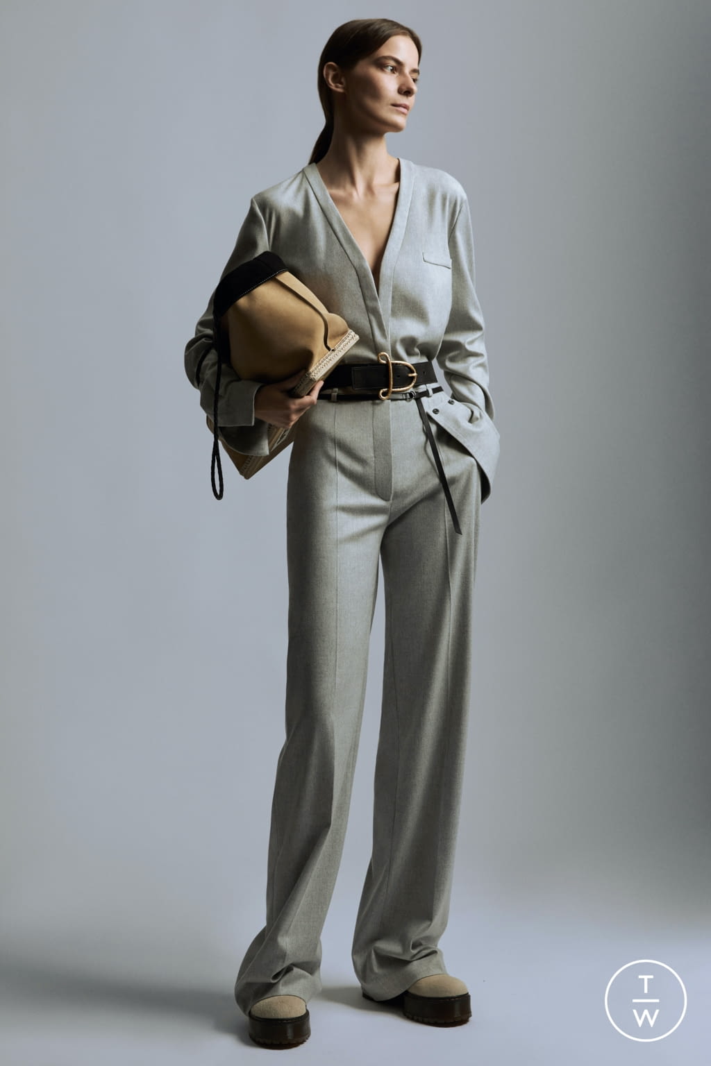 Fashion Week Paris Resort 2021 look 3 from the Altuzarra collection 女装