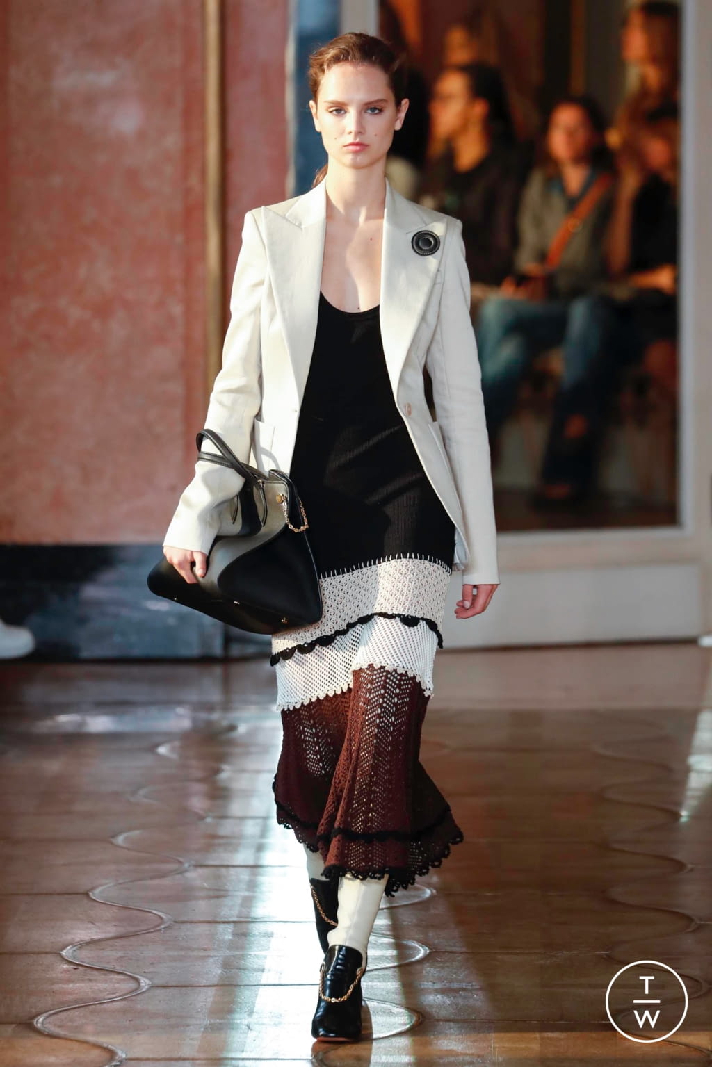 Fashion Week Paris Spring/Summer 2020 look 2 from the Altuzarra collection womenswear