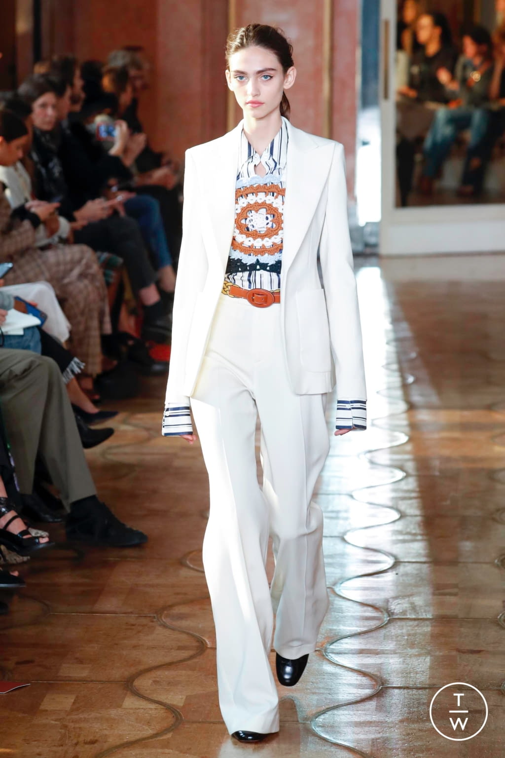 Fashion Week Paris Spring/Summer 2020 look 3 from the Altuzarra collection womenswear