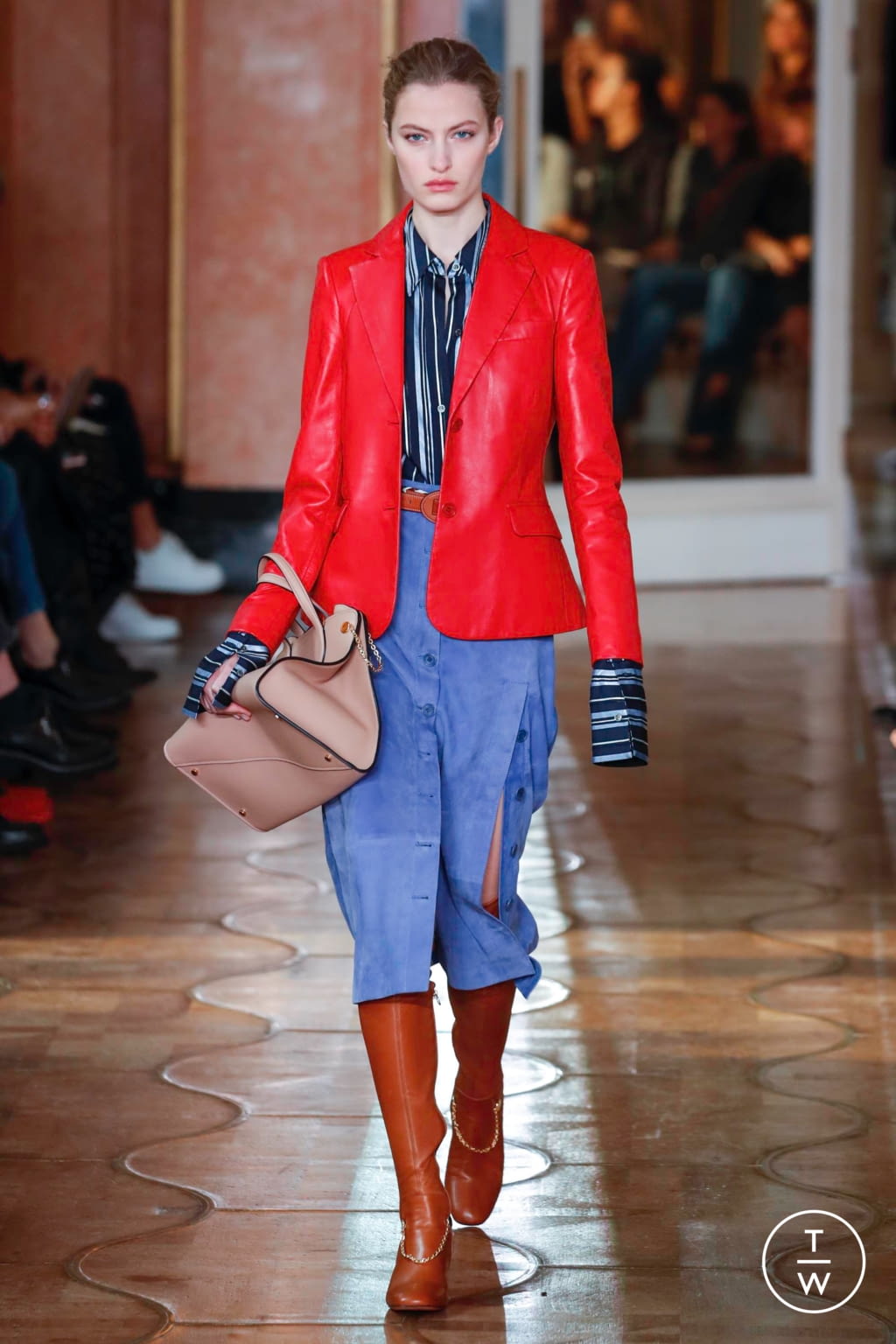 Fashion Week Paris Spring/Summer 2020 look 5 from the Altuzarra collection womenswear