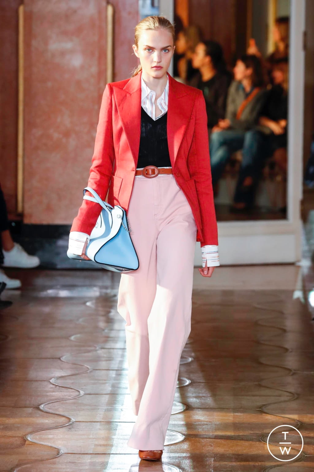 Fashion Week Paris Spring/Summer 2020 look 7 from the Altuzarra collection womenswear