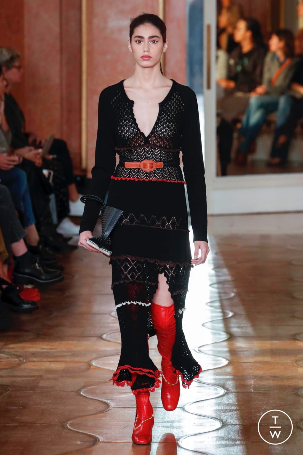 Fashion Week Paris Spring/Summer 2020 look 11 from the Altuzarra collection 女装