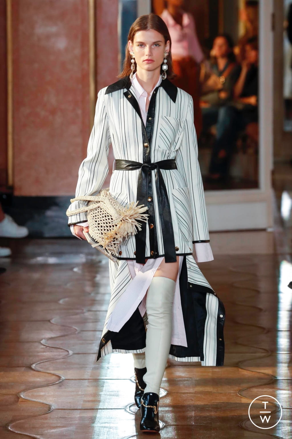 Fashion Week Paris Spring/Summer 2020 look 21 de la collection Altuzarra womenswear