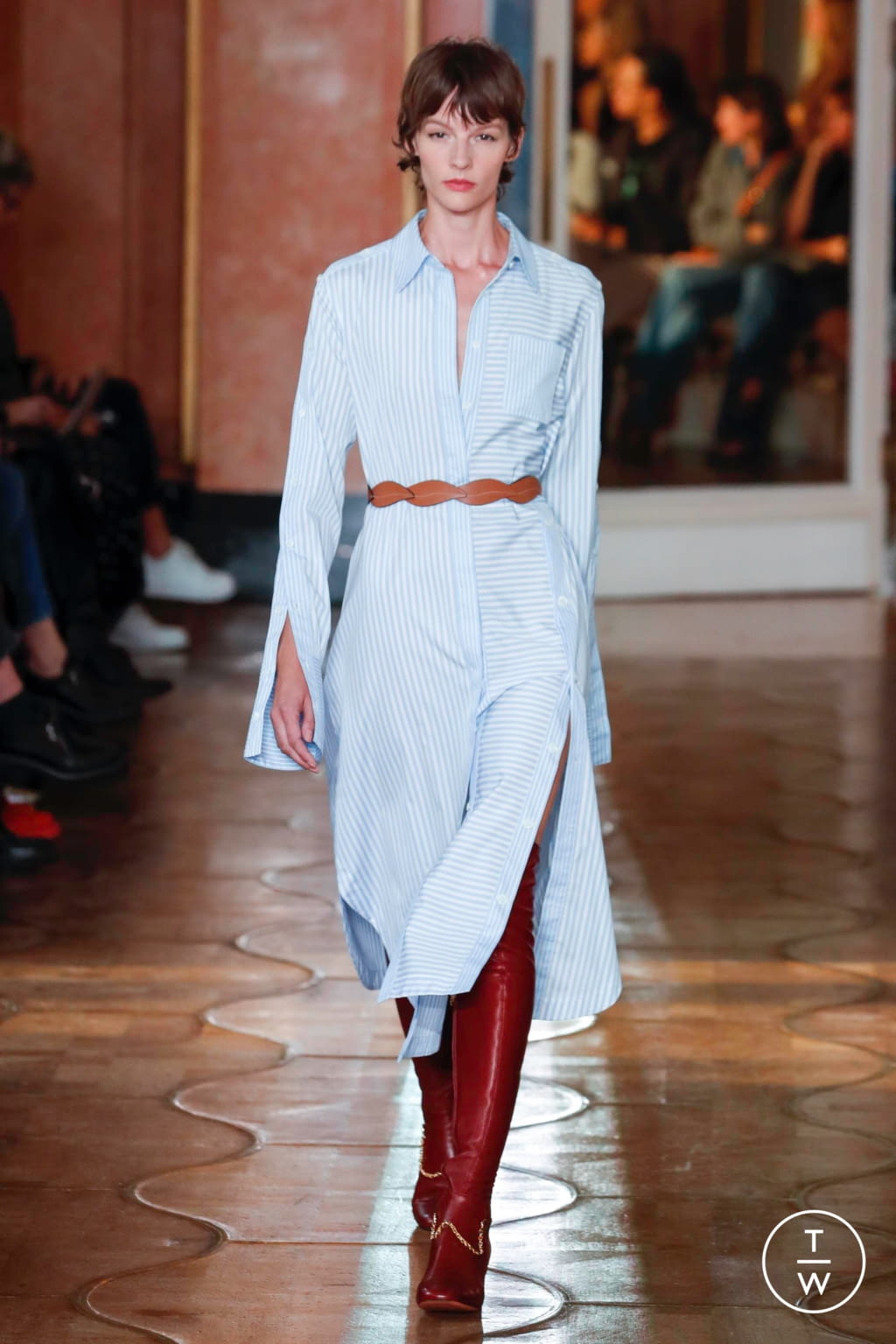 Fashion Week Paris Spring/Summer 2020 look 22 from the Altuzarra collection 女装