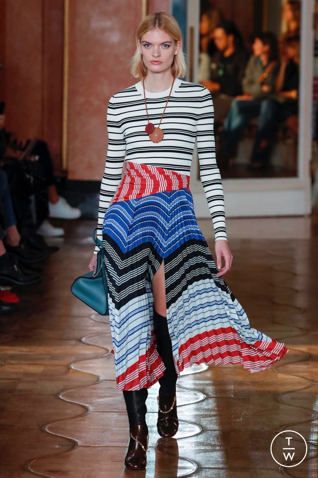 Fashion Week Paris Spring/Summer 2020 look 23 de la collection Altuzarra womenswear
