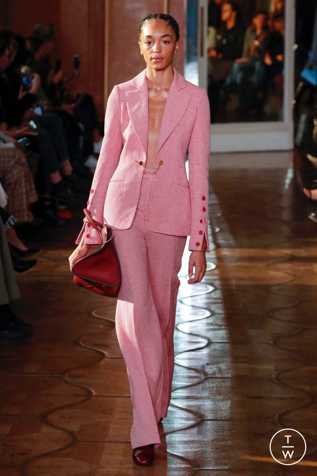 Fashion Week Paris Spring/Summer 2020 look 32 from the Altuzarra collection womenswear