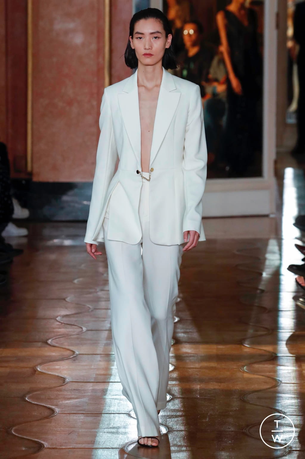 Fashion Week Paris Spring/Summer 2020 look 44 from the Altuzarra collection 女装