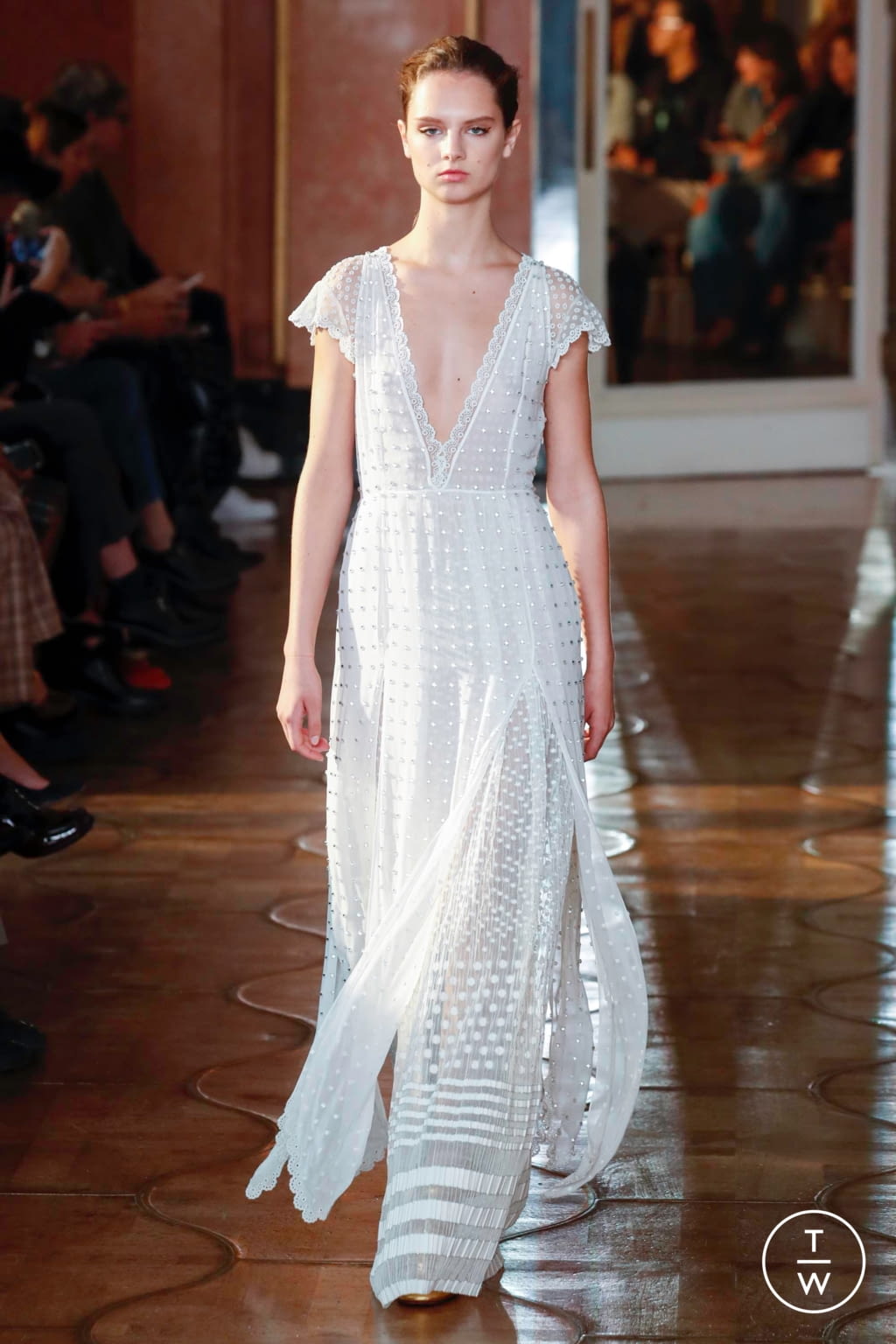 Fashion Week Paris Spring/Summer 2020 look 45 from the Altuzarra collection womenswear