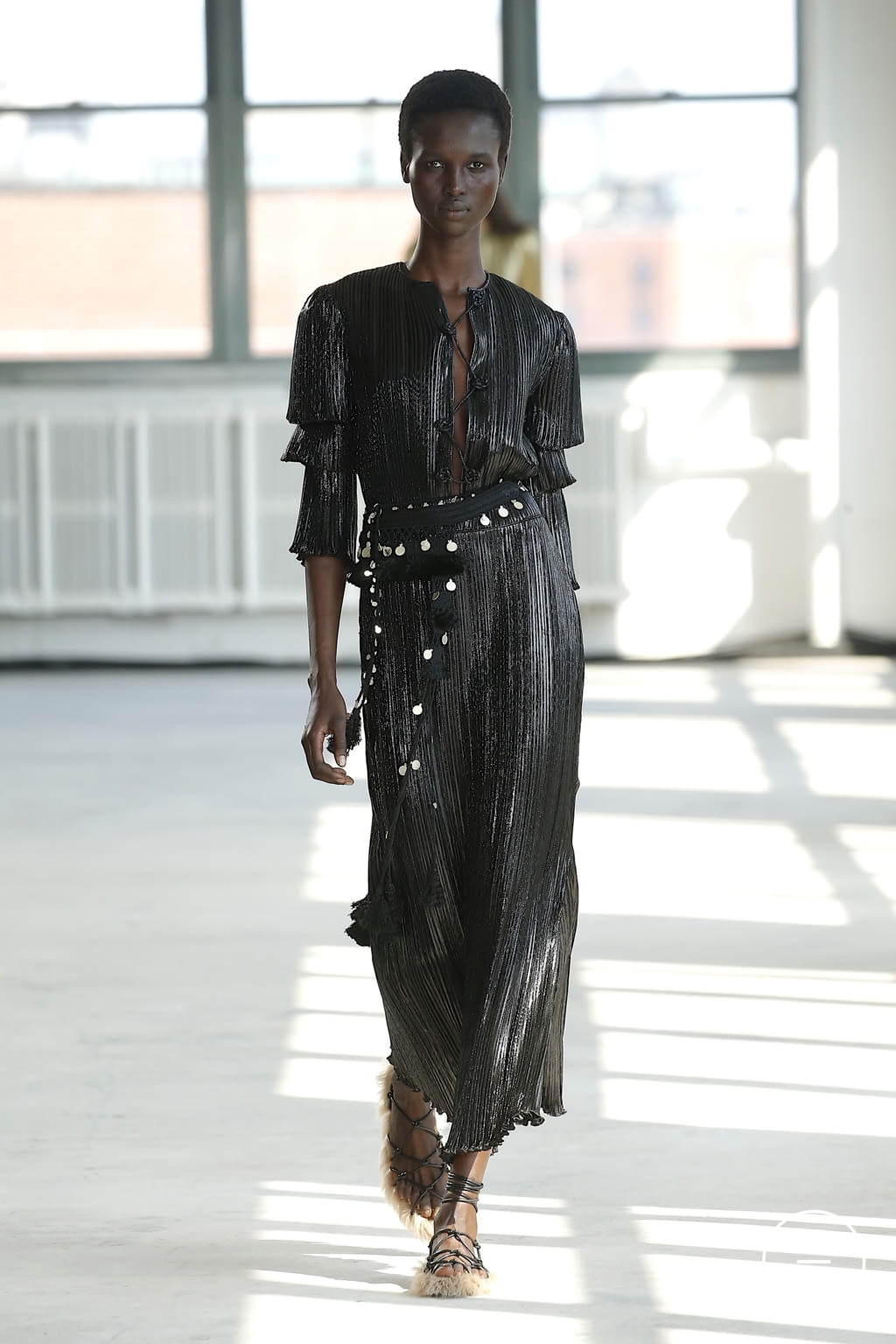 Fashion Week New York Spring/Summer 2022 look 11 from the Altuzarra collection womenswear
