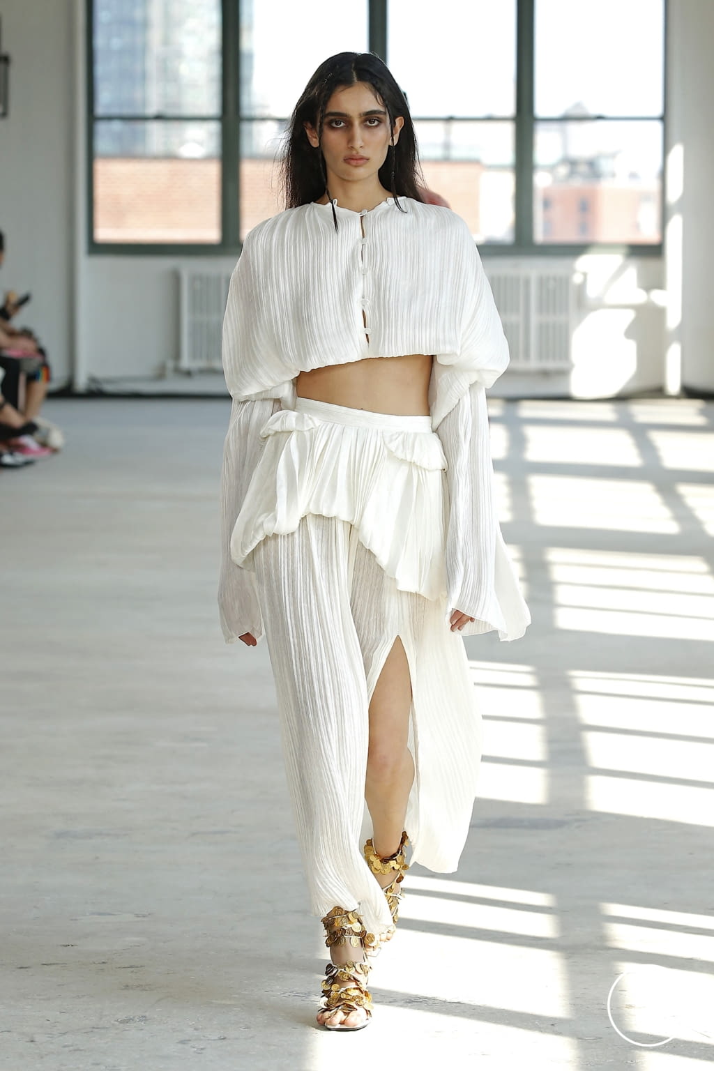 Fashion Week New York Spring/Summer 2022 look 18 from the Altuzarra collection womenswear